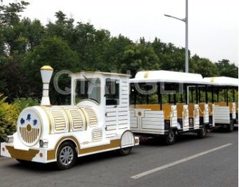 Китай Поезд Киддие интересных моделей антиквариата поездки на поезде масленицы Траклесс для парков атракционов завод