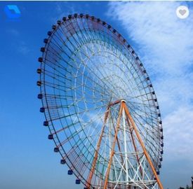 Китай Интересное колесо Феррис парка атракционов едет емкость 12/32/48 15м для детей завод