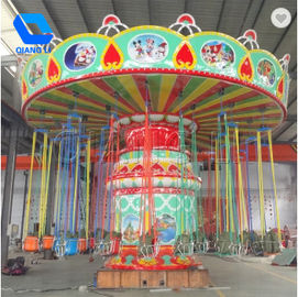 Китай Подгонянные цветом езды тематического парка подгоняли 24 людей летая езда стула завод