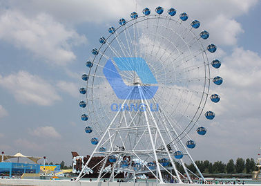 Китай Колесо Феррис замечания колеса Феррис ярмарочной площади бренда 88м Цианли изготовленное на заказ электрическое завод