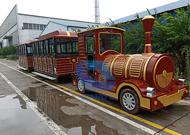 Китай Поезд батареи поездки на поезде Киддие занятности Сигхцеинг Траклесс для детей завод