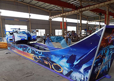 Китай Безопасность/захватывающее мини оборудование парка атракционов автомобиля летания для детей завод