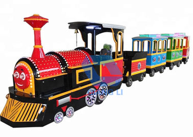 Китай На открытом воздухе поездка на поезде масленицы, популярные езды электропоезда для детей завод