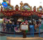 Езды ярмарочной площади моды классические, роскошный Кароузел парка атракционов для детей поставщик