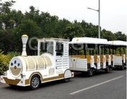 Поезд Киддие интересных моделей антиквариата поездки на поезде масленицы Траклесс для парков атракционов поставщик