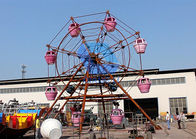 Колесо Феррис тематического парка безопасности, езда колеса рождества 120м большая Феррис поставщик