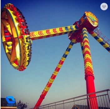 Места парка атракционов 24 езды маятника на открытом воздухе масленицы большие для детей/взрослых поставщик
