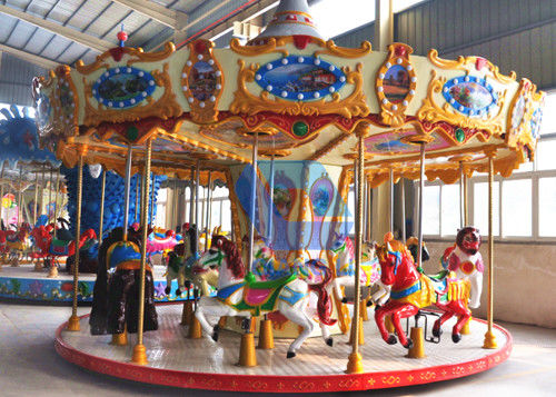 Профессиональным Кароузел поменянный тематическим парком едет 3-36 мест для продажи сделанных в фарфоре