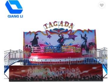 Тематический парк масленицы потехи едет езды ярмарки Турнтабле Тагада диско на трейлере