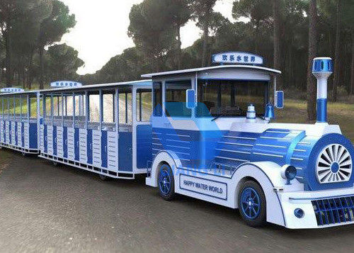 Поезд Киддие интересных моделей антиквариата поездки на поезде масленицы Траклесс для парков атракционов