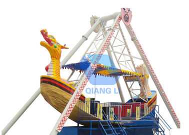 Китай Подгонянный цвет игры детей мест езды 24 пиратского корабля парка привлекательности завод