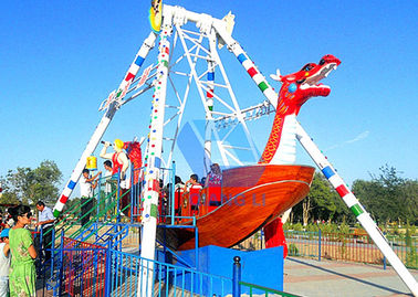 Китай Популярная езда пиратского корабля, 24 езды качания детей мест для парков атракционов завод
