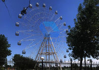 Колесо рождества 120м самое большое Феррис, самое большое колесо замечания для парков атракционов поставщик