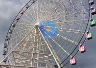 Колесо рождества 120м самое большое Феррис, самое большое колесо замечания для парков атракционов поставщик