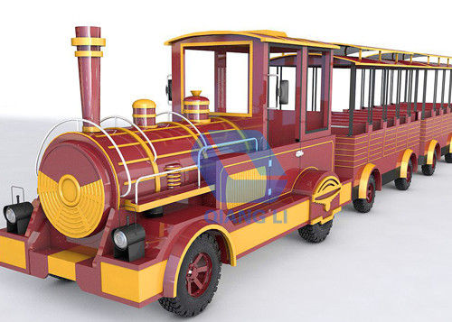 На открытом воздухе поездка на поезде масленицы, популярные езды электропоезда для детей